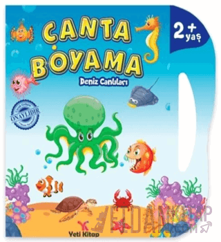 Çanta Boyama : Deniz Canlıları