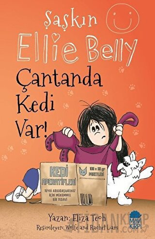 Çantanda Kedi Var - Şaşkın Ellie Belly