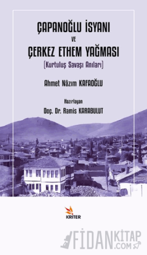 Çapanoğlu İsyanı ve Çerkez Ethem Yağması