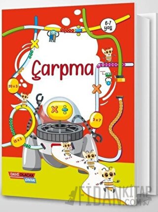 Çarpma 6 - 7 Yaş