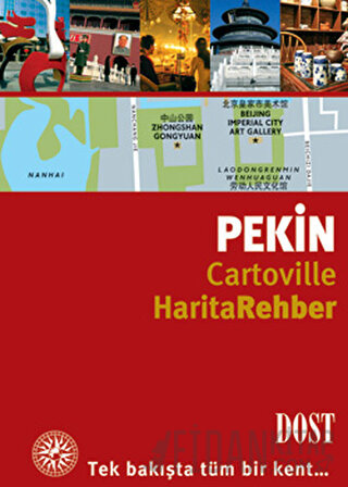 Cartoville Harita Rehber Pekin (Ciltli)