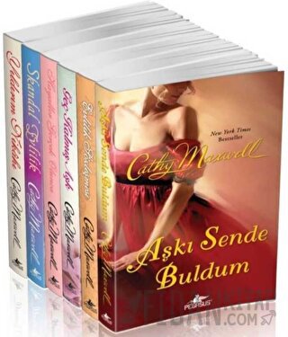 Cathy Maxwell Romantik Kitaplar Takım Set (6 Kitap) Cathy Maxwell