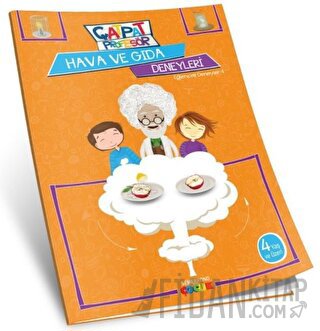 Çatpat Profesör ile Hava ve Gıda Deneyleri