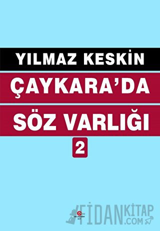 Çaykara’da Söz Varlığı 2