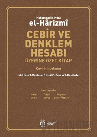 Cebir ve Denklem Hesabı Üzerine Özet Kitap