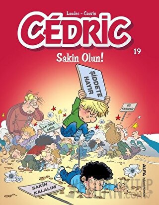 Cedric 19 - Sakin Olun!