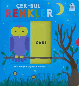 Çek-Bul Renkler (Ciltli) Agnese Baruzzi