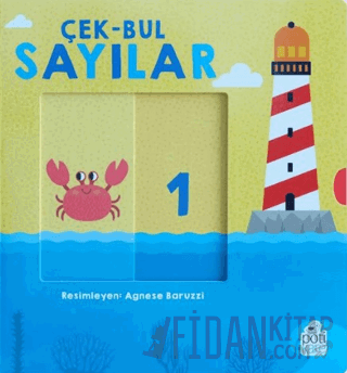 Çek-Bul Sayılar (Ciltli) Agnese Baruzzi