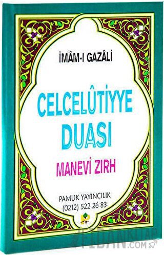 Celcelütiyye - Manevi Zırh - Küçük Boy (Dua-019)