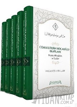 Cemaleddin Hocaoğlu (Kaplan) Hayatı, Mücadelesi ve Eserleri (5 Cilt Takım) (Ciltli)