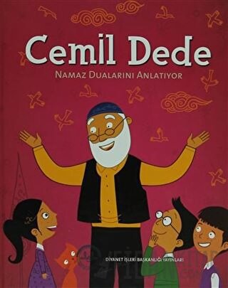 Cemil Dede Namaz Duaları Anlatıyor (Ciltli)