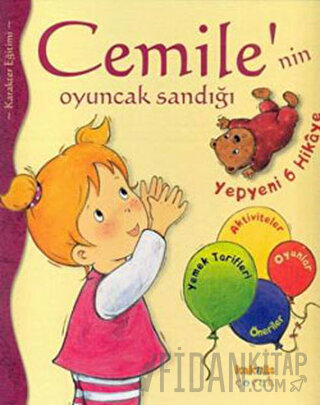 Cemile’nin Oyuncak Sandığı (Ciltli)