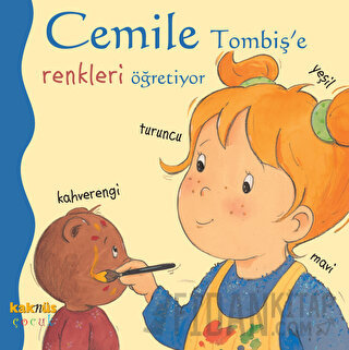 Cemile Tombiş’e Renkleri Öğretiyor