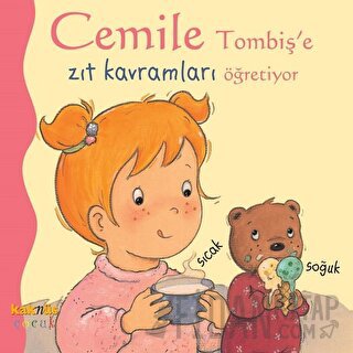 Cemile Tombiş’e Zıt Kavramları Öğretiyor