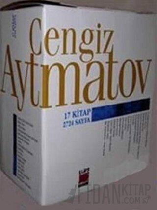 Cengiz Aytmatov Seti (17 Kitap) Cengiz Aytmatov