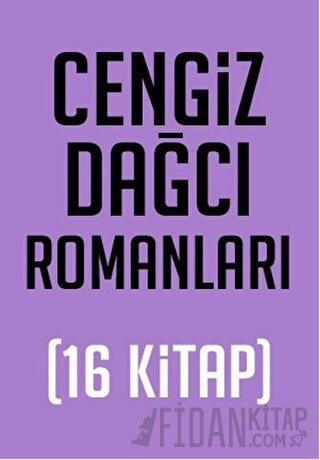 Cengiz Dağcı Roman Seti (16 Kitap) Cengiz Dağcı