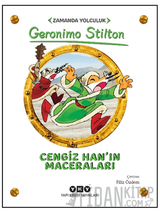 Cengiz Han’ın Maceraları Geronimo Stilton