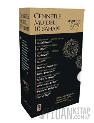Cennetle Müjdeli 10 Sahabe - 10 Kitap Mehmet Yıldız