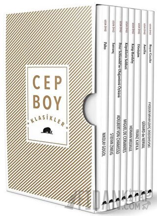 Cep Boy Klasikler (8 Kitap Takım) Adelbert von Chamisso