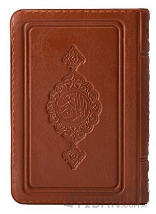 Cep Boy Kur'an-ı Kerim (Taba, Kılıflı, Mühürlü) (Ciltli) Ahmed Husrev 