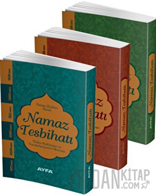 Cep Boy Namaz Tesbihatı Karton Kapak