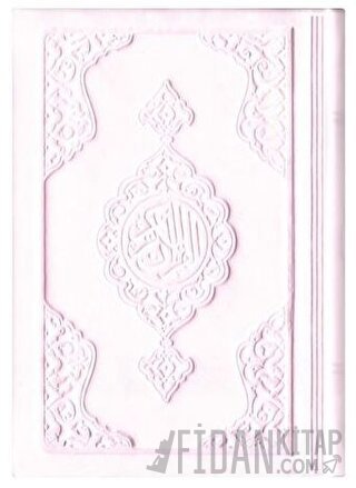 Cep Boy Termo Deri Kuran-ı Kerim (Toz Pembe, Mühürlü) (Ciltli)
