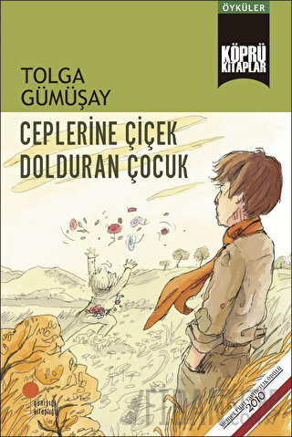 Ceplerine Çiçek Dolduran Çocuk