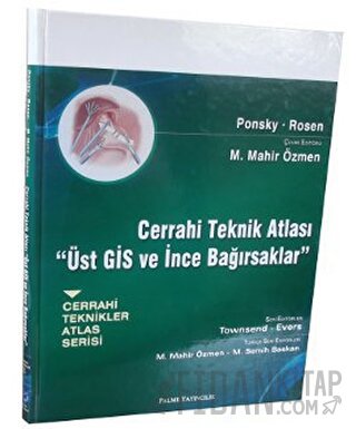 Cerrahi Teknik Atlası - Üst GİS ve İnce Bağırsaklar (Ciltli)