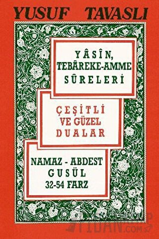 Çeşitli ve Güzel Dualar (2. Hamur) (C02) Yusuf Tavaslı