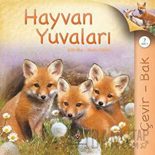 Çevir Bak Hayvan Yuvaları (Ciltli)