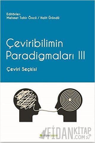 Çeviribilimin Paradigmaları 3