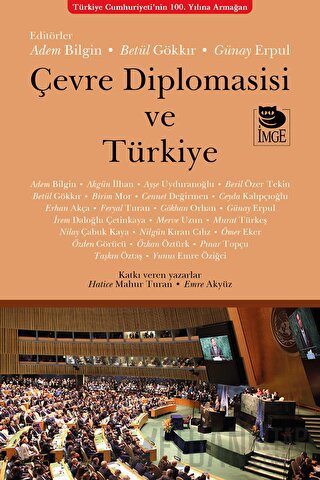 Çevre Diplomasisi ve Türkiye Kolektif