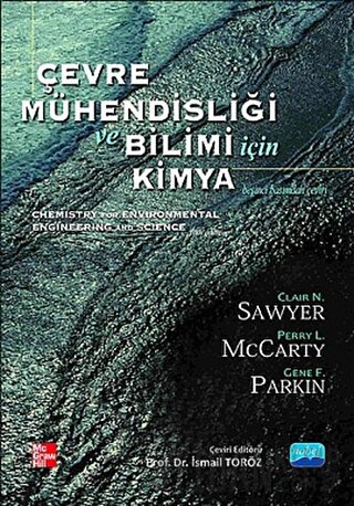 Çevre Mühendisliği ve Bilimi için Kimya (Ciltli)