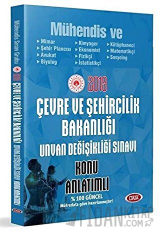 Çevre, Şehircilik ve İklim Değişikliği Bakanlığı Mühendis Ünvan Değişikliği Sınavı Konu Anlatımlı