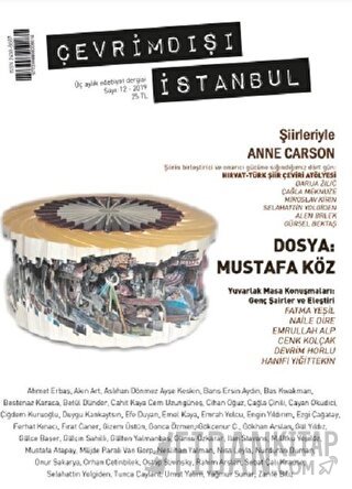 Çevrimdışı İstanbul Üç Aylık Edebiyat Dergisi Sayı: 12 2019
