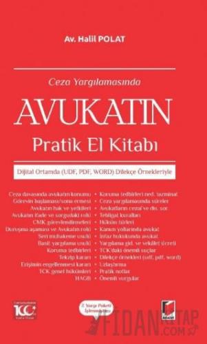Ceza Avukatının Pratik El Kitabı (Ciltli) Halil Polat