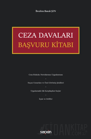 Ceza Davaları Başvuru Kitabı (Ciltli)