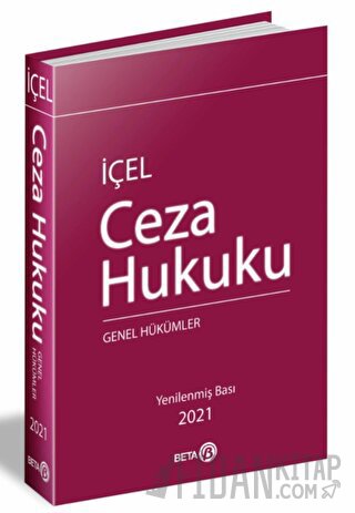 Ceza Hukuku Genel Hükümler (Ciltli)
