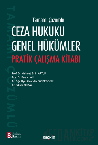 Ceza Hukuku Genel Hükümler Pratik Çalışma Kitabı