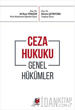Ceza Hukuku Genel Hükümler