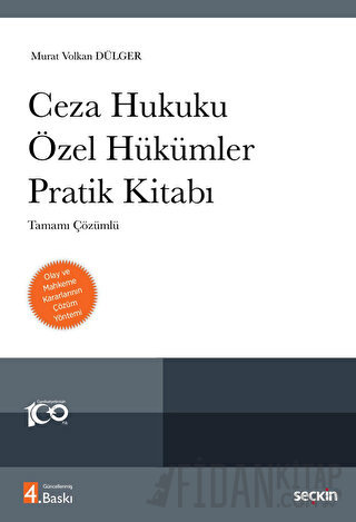 Ceza Hukuku Özel Hükümler Pratik Kitabı