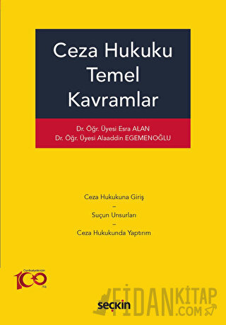 Ceza Hukuku Temel Kavramlar