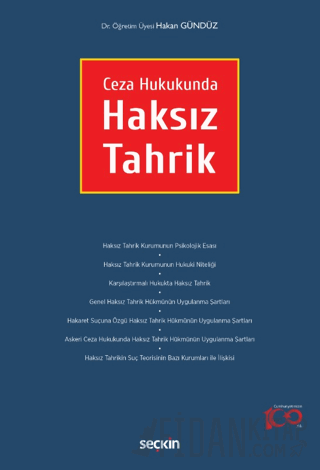 Ceza Hukukunda Haksız Tahrik
