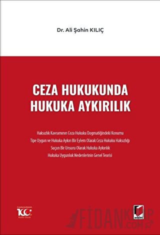 Ceza Hukukunda Hukuka Aykırılık