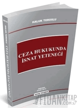 Ceza Hukukunda İsnat Yeteneği