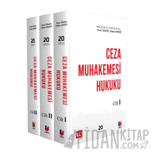 Ceza Muhakemesi Hukuku (3 Cilt) Yener Ünver
