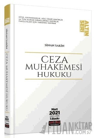 Ceza Muhakemesi Hukuku Altın Seri