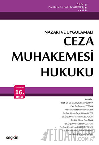 Ceza Muhakemesi Hukuku (Nazari ve Uygulamalı)