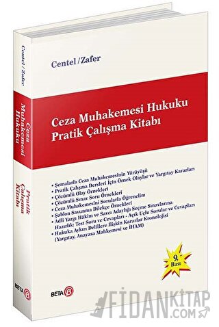 Ceza Muhakemesi Hukuku Pratik Çalışma Kitabı