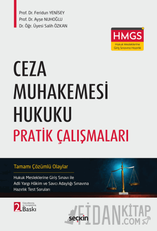Ceza Muhakemesi Hukuku Pratik Çalışmaları